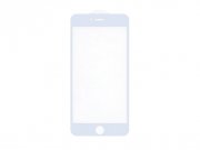 Защитное стекло для Apple iPhone 6 (полное покрытие) 0,3мм (белое)