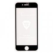 Защитное стекло для Apple iPhone 7 (полное покрытие)(черное)