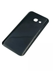 Превью Задняя крышка для Samsung Galaxy A3 (2017) A320F (черная) — 5