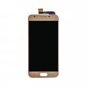 Дисплей с тачскрином для Samsung Galaxy J3 (2017) J330F (золото) LCD