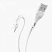 Превью Кабель HOCO X37 Cool power (USB - Type-C) белый — 3