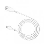 Превью Кабель HOCO X37 Cool power (USB - Type-C) белый — 4