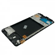 Дисплей с тачскрином для Samsung Galaxy A51s (A516F) (черный) — 3