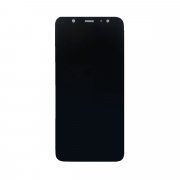 Дисплей с тачскрином для Samsung Galaxy A6 Plus (2018) A605F (черный) AMOLED &mdash; 1