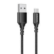 Превью Кабель Borofone BX54 (USB - micro-USB) черный — 7