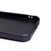 Чехол-накладка SC267 для Apple iPhone 12 (черная) — 2
