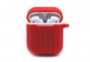 Чехол для Apple AirPods (красный) — 3