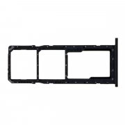 Превью Контейнер SIM для Samsung Galalxy A11 (A115F) (черный) &mdash; 2