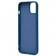 Чехол-накладка Activ Full Original Design для Apple iPhone 14 (синяя) — 2