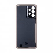 Задняя крышка для Samsung Galaxy A33 5G (A336B) (черная) — 2
