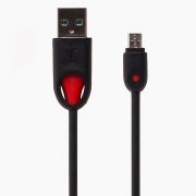 Кабель Kurato RORI-M200 (USB - micro-USB) черный — 1