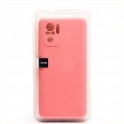 Чехол-накладка Activ Full Original Design для Xiaomi Poco M5s (светло-розовая) — 2