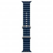 Ремешок ApW26 Ocean Band для Apple Watch 40 mm силикон (темно-синий) — 2