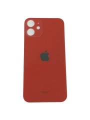 Задняя крышка для Apple iPhone 12 mini (красная)