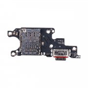 Превью Шлейф для Xiaomi 13 Lite плата на разъем зарядки/разъем SIM/микрофон — 2