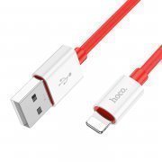 Кабель для Apple Hoco X87 Magic (USB - lightning) (красный) — 3