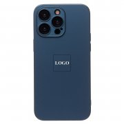 Чехол-накладка ORG SM021 SafeMag для Apple iPhone 15 Pro Max (синяя) — 1