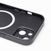 Чехол-накладка ORG SM021 SafeMag для Apple iPhone 15 (черная) — 3