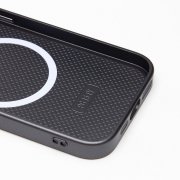 Чехол-накладка ORG SM021 SafeMag для Apple iPhone 15 (черная) — 2