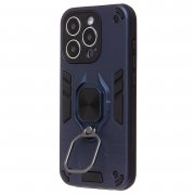 Чехол-накладка - SGP001 противоударный для Apple iPhone 15 Pro (227899) (синяя) — 3