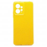 Чехол-накладка - SC328 для Xiaomi Redmi Note 12 4G (желтая)
