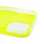 Чехол-накладка - PC079 для Apple iPhone 13 Pro (желтая) — 3