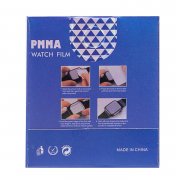 Защитная пленка Polymer nano для Apple Watch 41 mm (матовая) (черная) — 2
