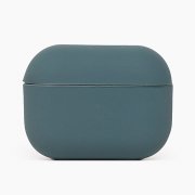 Чехол - Soft touch для кейса Apple AirPods Pro (темно-зеленый)