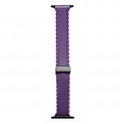 Ремешок - ApW37 Lace Apple Watch 38 mm (фиолетовый) — 1