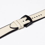 Ремешок - ApW39 Skin Apple Watch 40 mm экокожа (белый) — 2