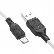 Кабель Hoco X90 Cool (USB - Type-C) (белый) — 2