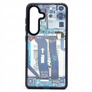 Чехол-накладка - PC088 для Samsung Galaxy S24 (S926B) (1) (разноцветный) (230305) (рисунок) — 1