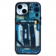 Чехол-накладка - PC088 для Apple iPhone 15 (1) (разноцветная) (230285) (рисунок) — 1