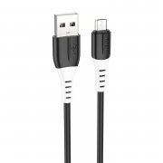 Кабель Hoco X82 (USB - micro USB) (черный) — 1