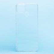 Чехол-накладка Ultra Slim для Realme C25 Global (прозрачная) — 1