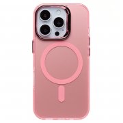 Чехол-накладка SafeMag для Apple iPhone 16 Pro (розовая) — 1