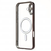 Чехол-накладка SafeMag для Apple iPhone 16 Plus (черная) — 2