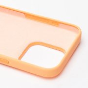 Чехол-накладка SafeMag Apple iPhone 15 Pro (апельсиновый сорбет) — 2