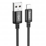 Кабель Hoco X89 Wind (USB - lightning) (черный) — 1