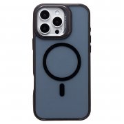 Чехол-накладка SafeMag для Apple iPhone 16 Pro Max (черная) — 1