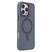 Чехол-накладка SafeMag для Apple iPhone 16 Pro Max (серая) — 3