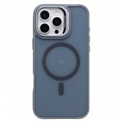 Чехол-накладка SafeMag для Apple iPhone 16 Pro Max (серая) — 1