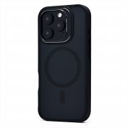 Чехол-накладка SafeMag для Apple iPhone 16 Pro (черная) — 2