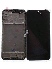 Дисплейный модуль с тачскрином для Samsung Galaxy A15 4G (A155F) (черный) (OLED) (AAA) — 3