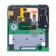Дисплейный модуль с тачскрином для Samsung Galaxy Z Flip3 (F711B) (черный)