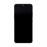 Дисплейный модуль с тачскрином для Samsung Galaxy S22 Plus (S906B) (черный) (OLED) — 2