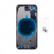 Корпус для Apple iPhone 8 (черный) премиум