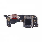 Шлейф для Xiaomi Poco F6 Pro плата разъем зарядки/разъем SIM/микрофон &mdash; 1