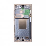 Дисплейный модуль с тачскрином для Samsung Galaxy S24 Ultra (S928B) (серый) — 1