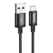 Кабель Hoco X89 Wind (USB - micro USB) 100см (черный)